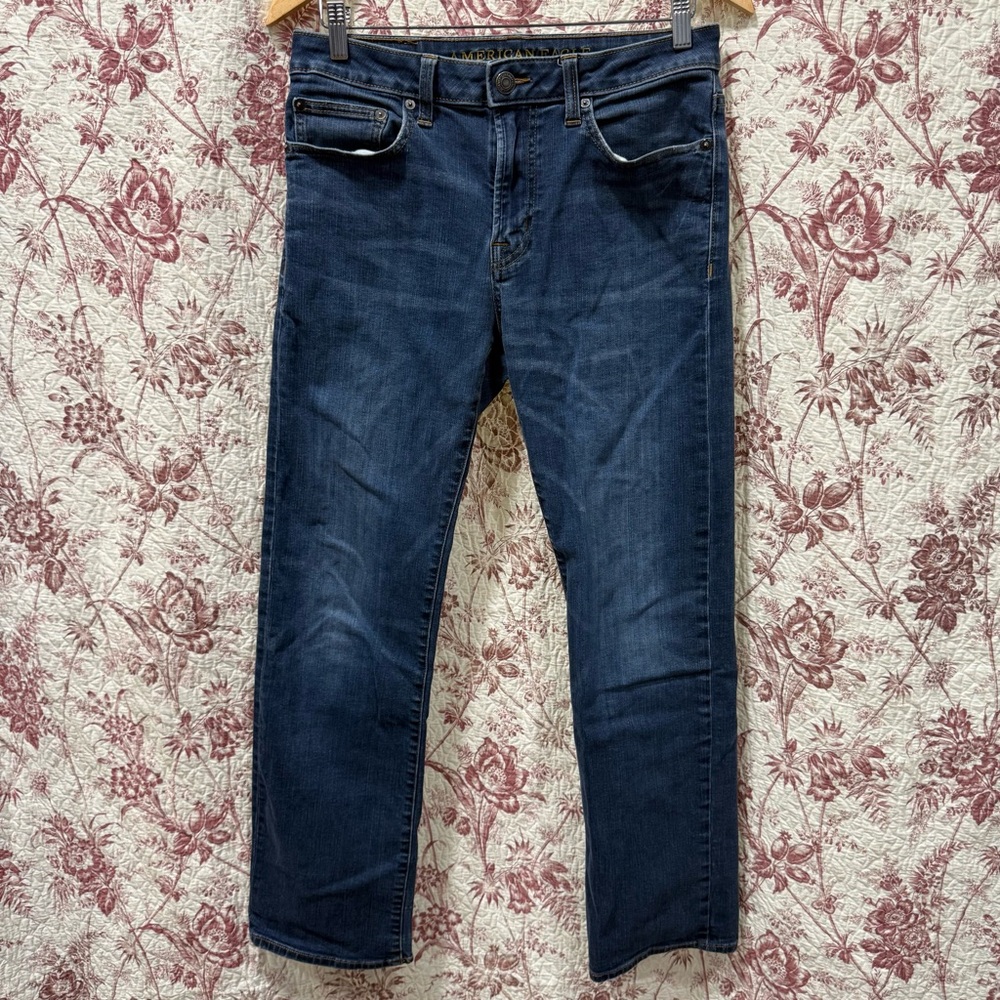 American Eagle Original Boot Jeans 31x32 Extreme Flex Denim